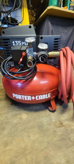Porter Cable air compressor