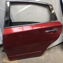 2013-2017 Nissan Altima Rear Door Left Side