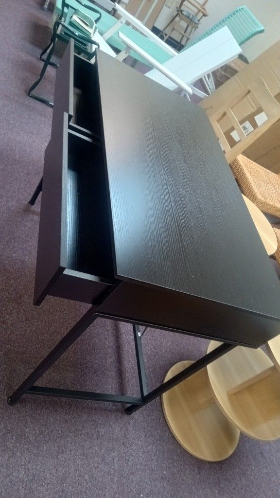 40inch Desk with Wood Drawers