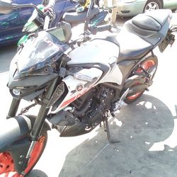 2020 Yamaha MT 03