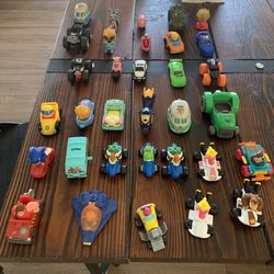 Used Toy Car Lot 32 Toys