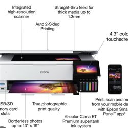 Epson ET-8550 Printer 