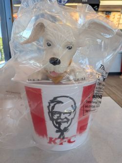 Supergirl Movie 2026 Krypto Popcorn Bucket -  KFC Exclusive Father's Day gift present