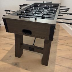 Braxton 55” foosball Table 