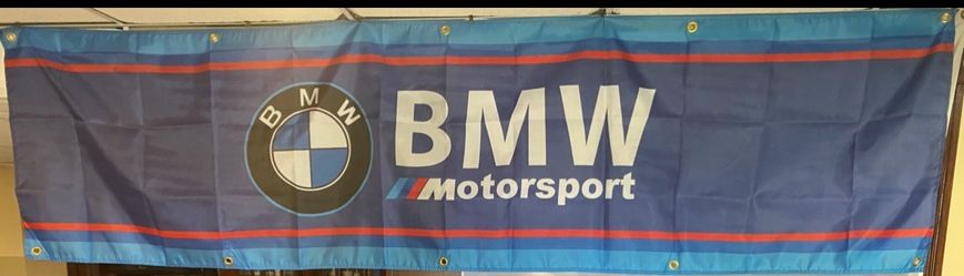BMW Motorsport Wall Banner (2’x8’)