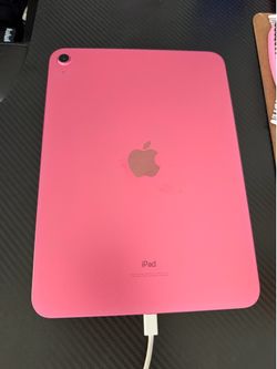 iPad 10th gen (pink)