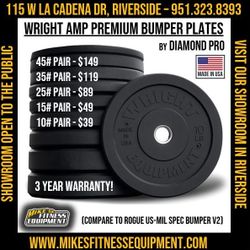 Bumper Plates Olympic Plate Weights Dumbbells And More