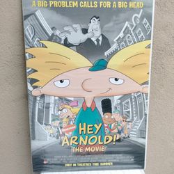 Hey Arnold..movie poster 