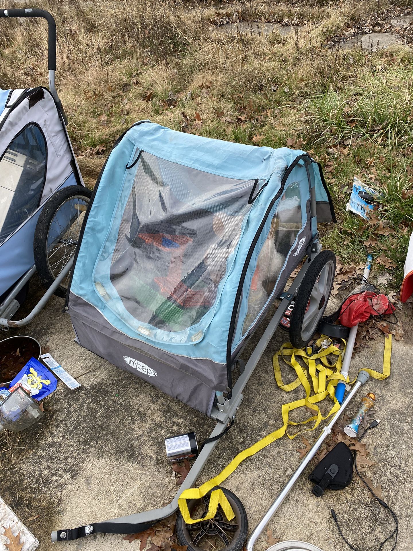 Dog Trailer For Small Or Medium Size Dog