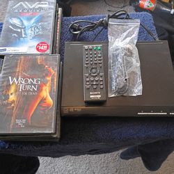 Dvd Player With Dvds