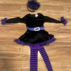 3-4T Witch Costume