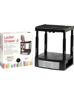Locker Drawer With Height Adjustable Shelf 