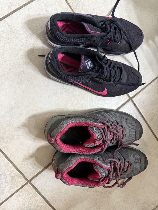 Nike And Keen Women's Shoes Size 10