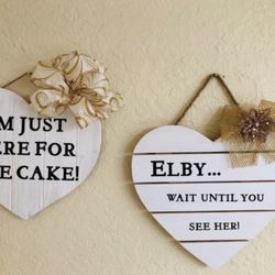 Wedding Signs For Ring Bearers And Flower Girls