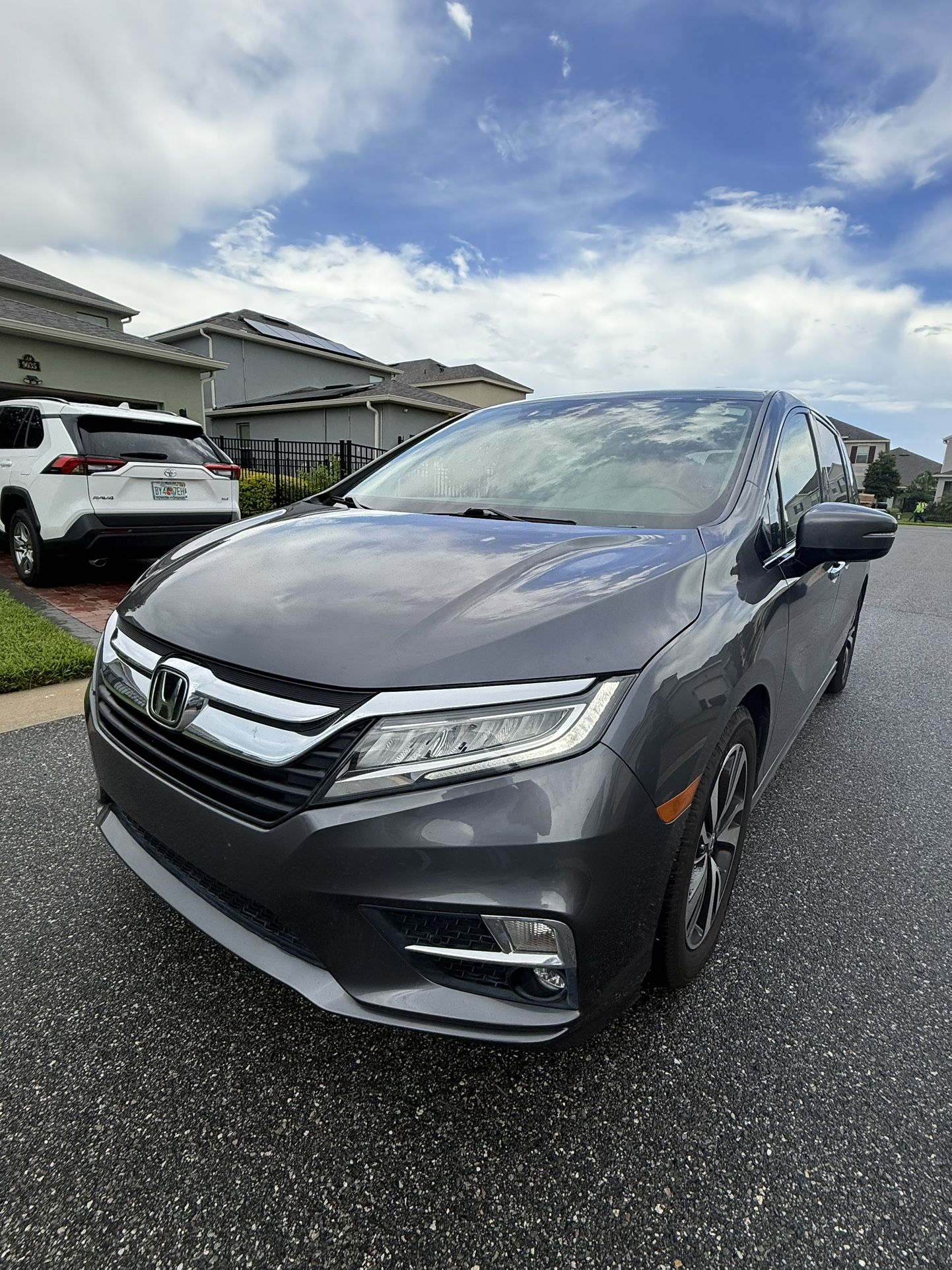 2020 Honda Odyssey