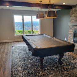 Brunswick Manchester II Pool Table - 8'