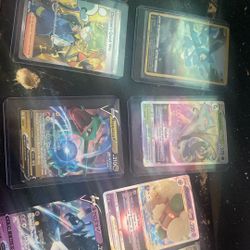 Rarely Pokemon Cards