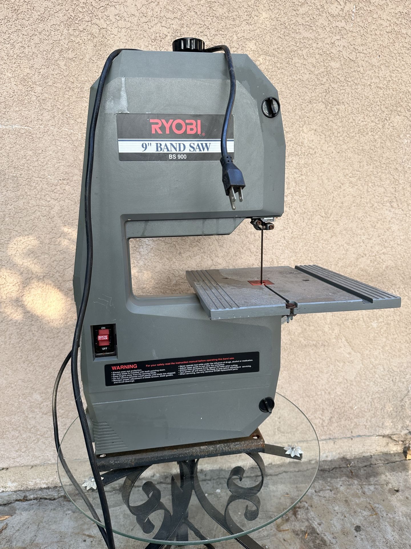 Ryobi 9” Band Saw