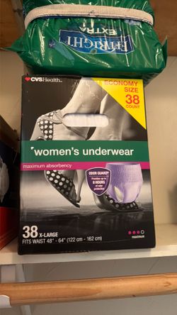 Box of,38 Women’s Underwear. S.W.Arl