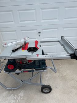 Table Saw Bosch