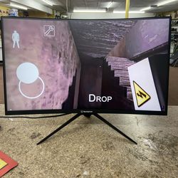 Westinghouse 27 Inch Curved Full HD Gaming Monitor, 200Hz, AMD FreeSync Support, Low Motion Blur, 1500R Curve, 1920 x 1080, for PC Games with Built in