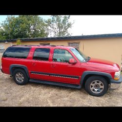 2001 Chevrolet Suburban