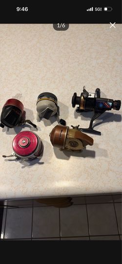 Fishing Reels $5.00 each