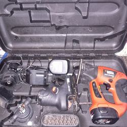 Black &Decor Sander With Multiple Attachments 