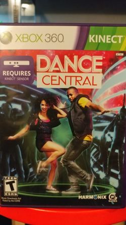 Xbox 360 dance central
