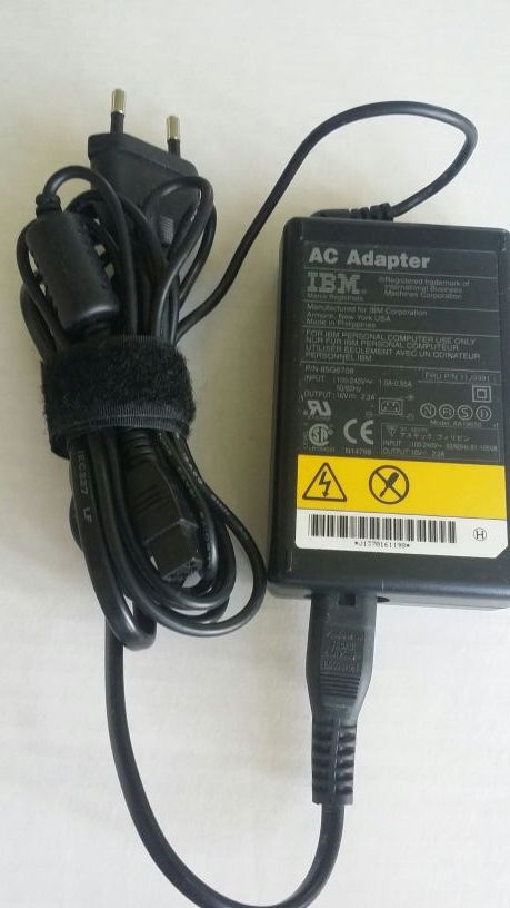 IBM 85G6708 AC Adapter Thinkpad Series 755 760