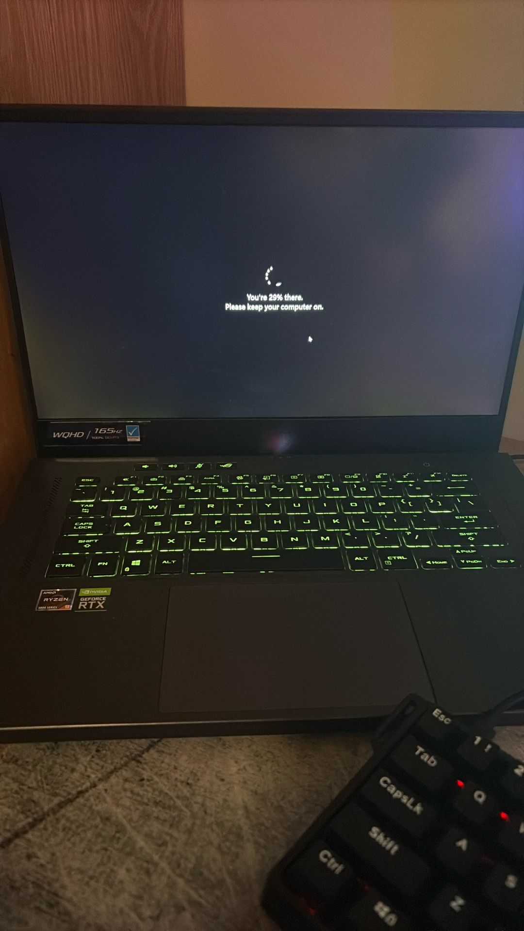 gaming laptop need gone!