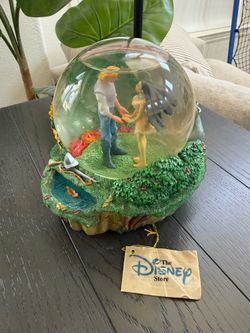 Colors of the Wind Snow Globe Disney