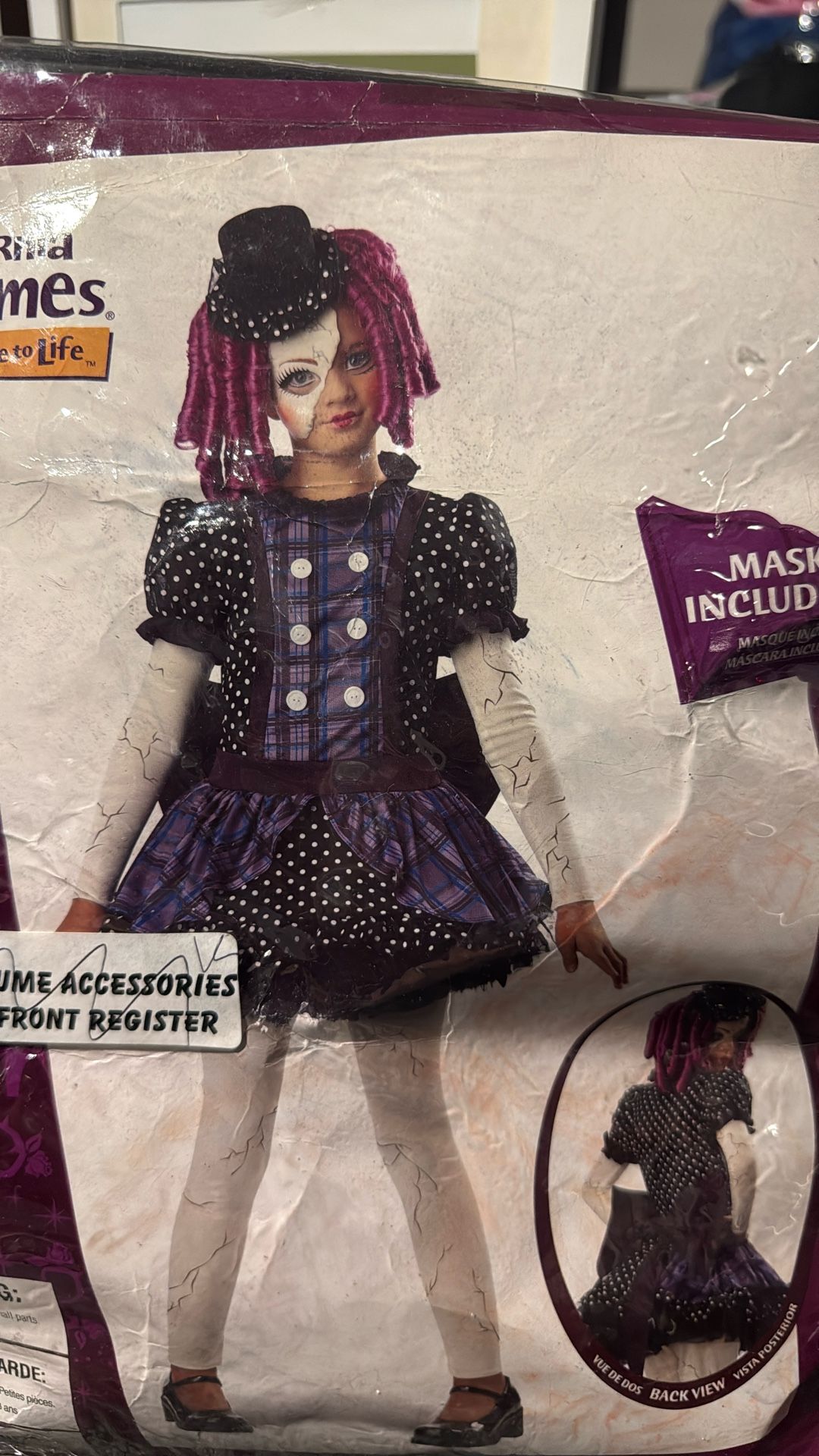 Broken Doll Costume