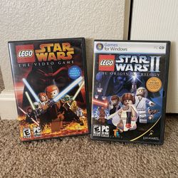 Lego Star Wars The Video Game Set! PC