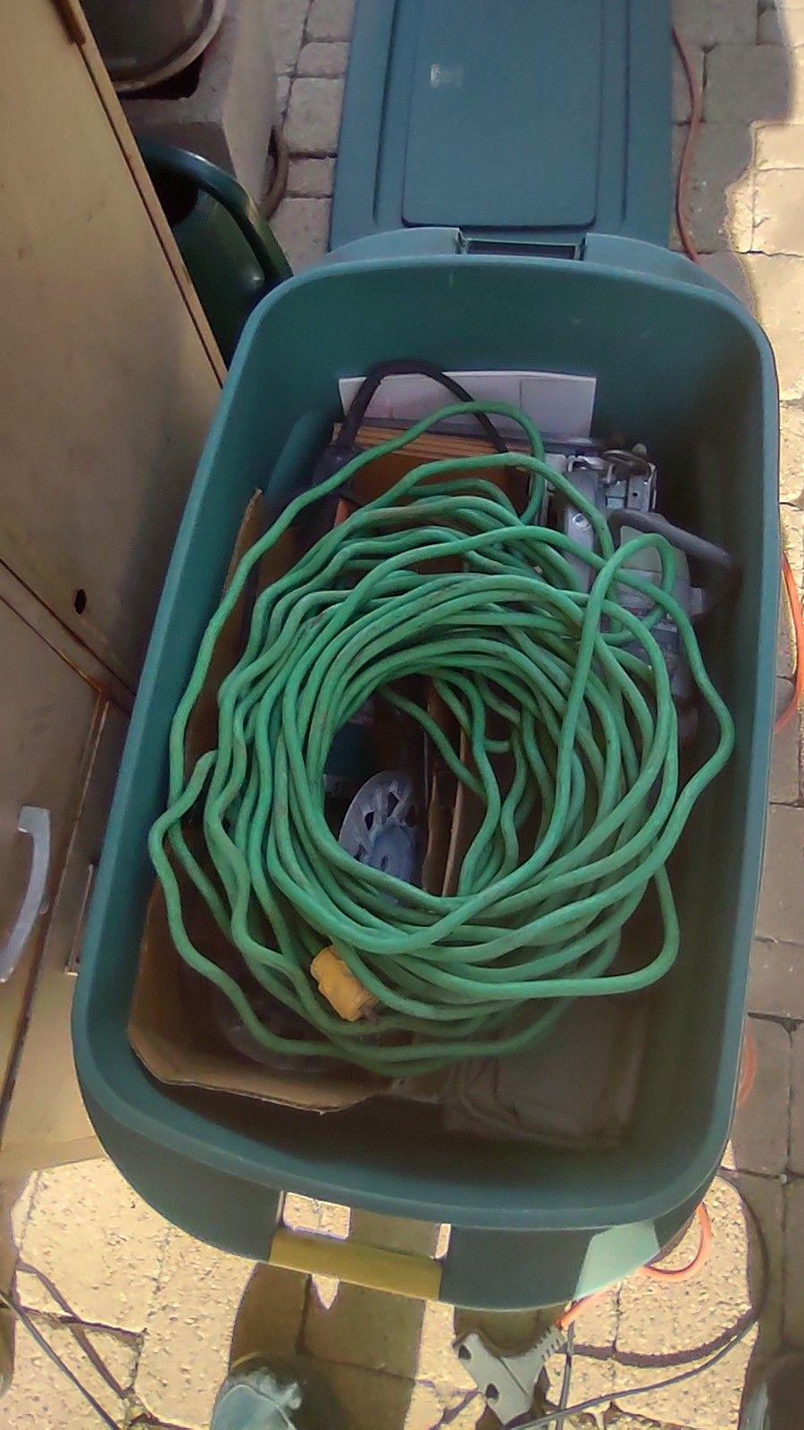 Heavy Duty Electrical Cord