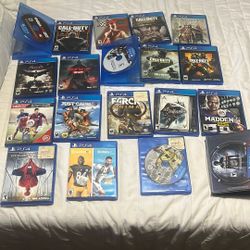 PS4 Games For Sell 