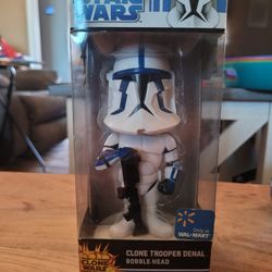 Star Wars Denal Bobble Head Walmart Exclusive 