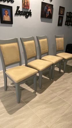 6 Dining Chairs