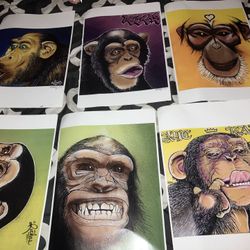 Ruckus Hand Numberd  Signed 