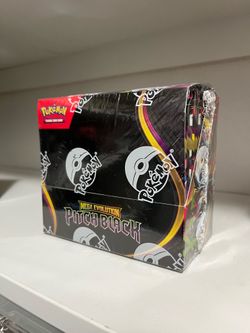 Pitch Black Booster Box