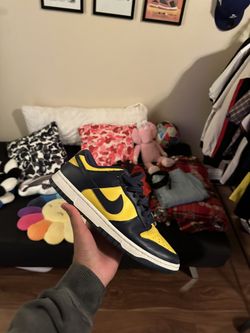 Nike Dunk Low Michigan Size 10.5