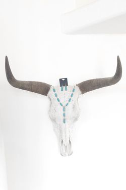 Rectangular Concho Turquoise Earrings Necklace Set Southwestern Fashion Jewelry