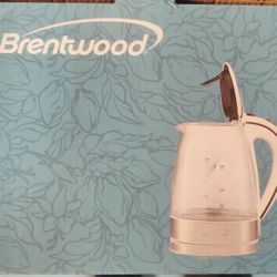 Electric Glass Kettle-Hervidor De Vidrio Electrico