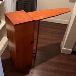 Hand Made Cabinet / Ironing Board 