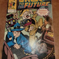 I have 3 comic books from Back to the future from 1991.
