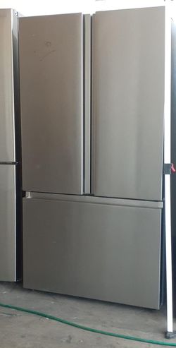 Maytag 3-Door Stainless Steel Fridge

