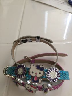 blue Hello Kitty bracelet for kids