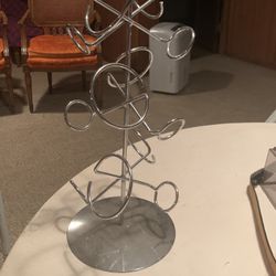 Wine Rack  Chrome  