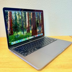 MacBook Pro 13” Laptop Apple Space Grey Intel Core i5/8GB RAM/256GB⚡️Microsoft Office Word Excel,Logic,Final Cut💻 1Year Warranty✅ $0Down Finance Avai