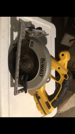 Dewalt 18v Circular Saw
